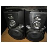 Sony SS-MG110 speaker system speake...