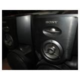 Sony SS-MG110 speaker system speake...