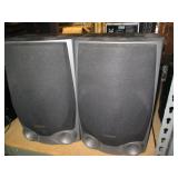 Aiwa SX-ZR55 40w music system speak...