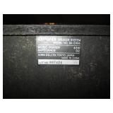Aiwa SX-ZR55 40w music system speak...