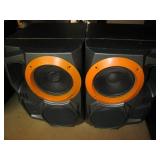 8ohm Impedance speaker system 2-spe...