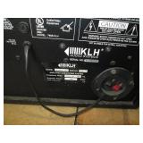 KLH Audio Systems ASW10-120 amplifi...