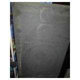 Fisher freestanding speaker approx ...