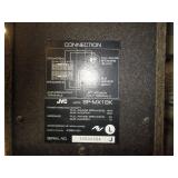 JVC SP-MX1BK Speaker Subwoofer set ...