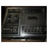 Vintage Craig cassette stereo sound...