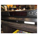 Sony CDP-CE275 5-disc CD Changer...