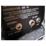 Peavey BW Equipped large profession...
