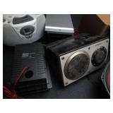 Random speakers and musical equipme...