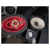 Random speakers and musical equipme...