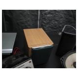 Random speakers and musical equipme...