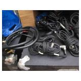 Box of professional grade equipment...