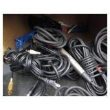 Box of professional grade equipment...