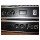 Stack of 4 HP computer substations...