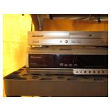Pioneer DV-444 DVD player with a Pa...