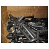 Box lot of misc guitar stands...
