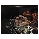 Storage bench, tote and crate full ...