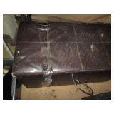 Storage bench, tote and crate full ...