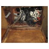 Large storage trunk full of assorte...