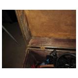 Large storage trunk full of assorte...