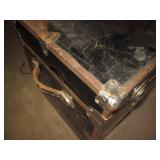 Large storage trunk full of assorte...