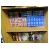 Lot of vintage VHS movies and VHS b...