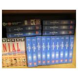 Lot of vintage VHS movies and VHS b...