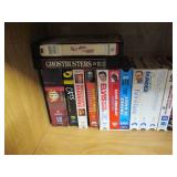 Lot of vintage VHS movies and VHS b...