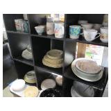 Variety of vintage fine China with ...