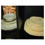 Variety of vintage fine China with ...