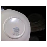 Variety of vintage fine China with ...