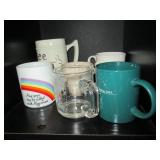 Variety of vintage fine China with ...