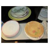 Variety of vintage fine China with ...