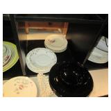 Variety of vintage fine China with ...