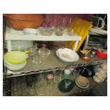 Variety of vintage cookie jars and ...