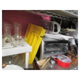 Variety of vintage cookie jars and ...
