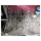 Variety of vintage cookie jars and ...