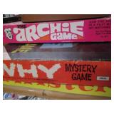 Vintage multi-player games and guit...