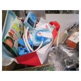 Vintage toys, train set and Leap Fr...