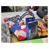 Vintage toys, train set and Leap Fr...