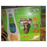 Vintage toys, train set and Leap Fr...