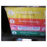Hooked on Phonics kits and supplies...