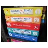 Hooked on Phonics kits and supplies...