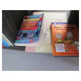 Hooked on Phonics kits and supplies...