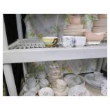 Wide variety of vintage fine China ...