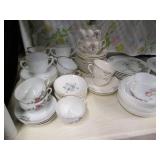 Wide variety of vintage fine China ...