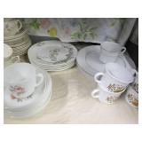 Wide variety of vintage fine China ...