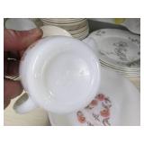 Wide variety of vintage fine China ...
