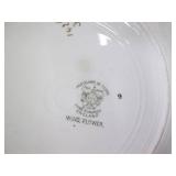 Wide variety of vintage fine China ...