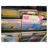 Diverse collection of magazines and...