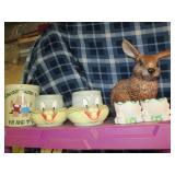Large selection of rabbit themed fi...